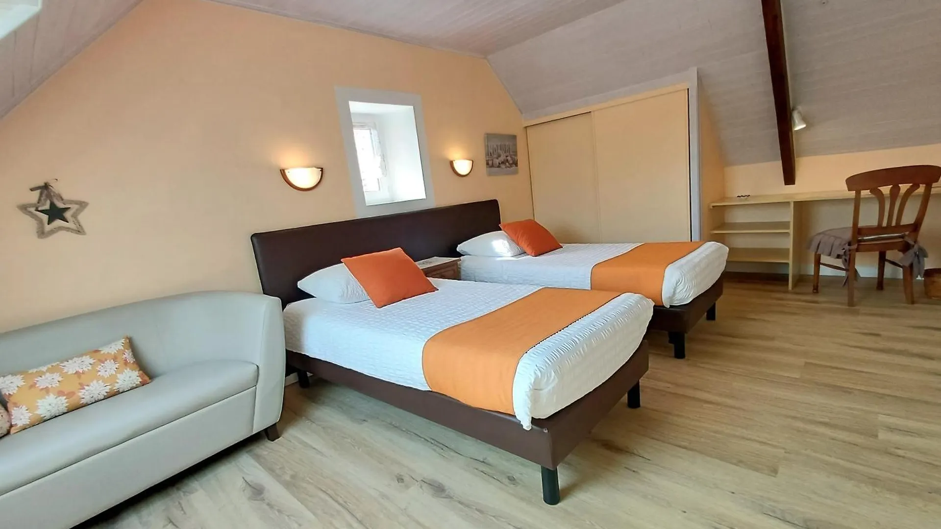 Mahalon Chambres D'Hotes De Kerantum 0*,
